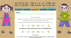 Desktop Screenshot of msslatinany.cz