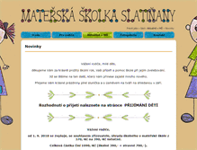 Tablet Screenshot of msslatinany.cz